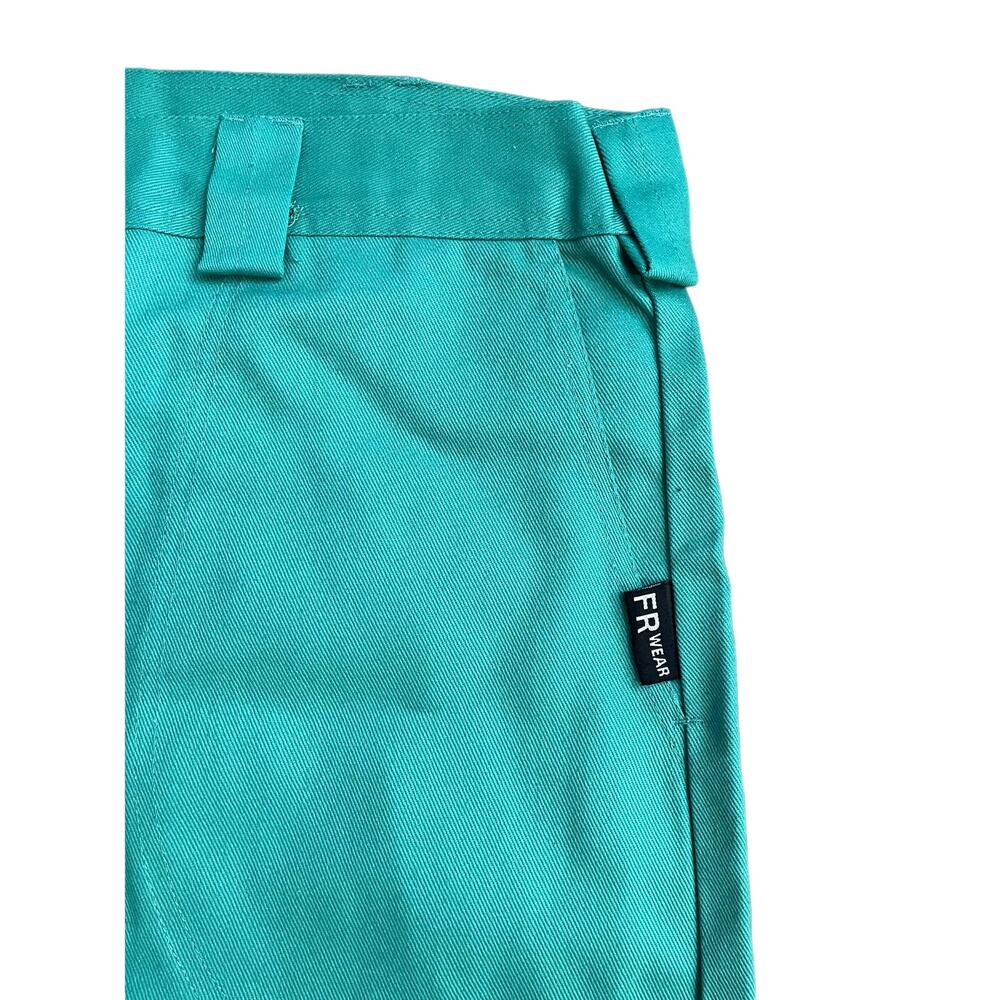 Black Stallion FR Pants Green  Men's Size 42 x 32